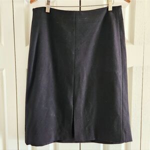 MM Lafleur Women's Black A Line Skirt, US Size 12